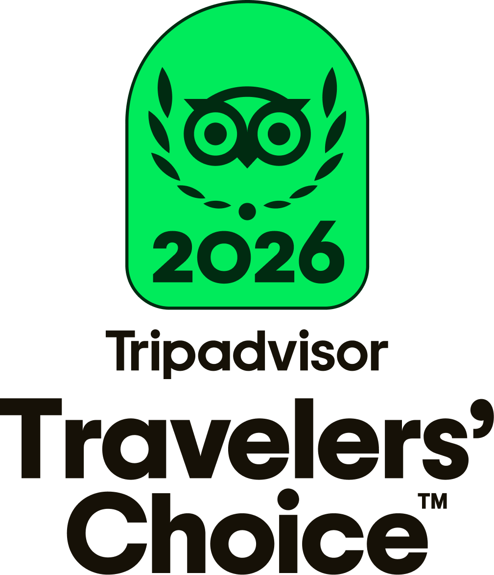 Tripadvisor Travelers' Choice 2026 award