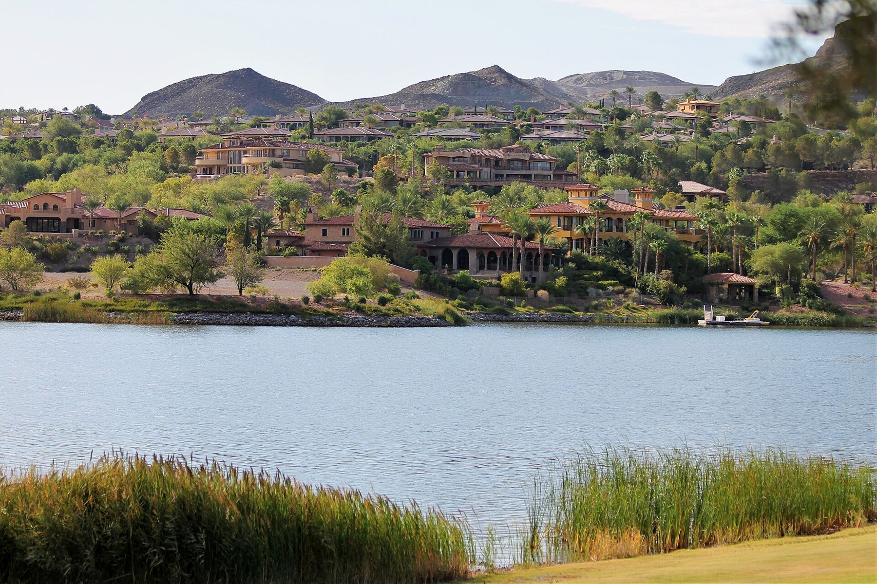 Lake Las Vegas view